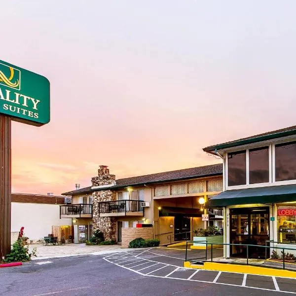 Quality Inn & Suites Silicon Valley, hotel in Santa Clara