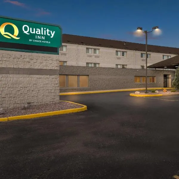 Quality Inn La Crosse North, Hotel in La Crosse
