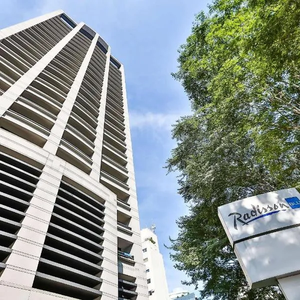 Radisson Blu São Paulo, hotel v Sao Paulu