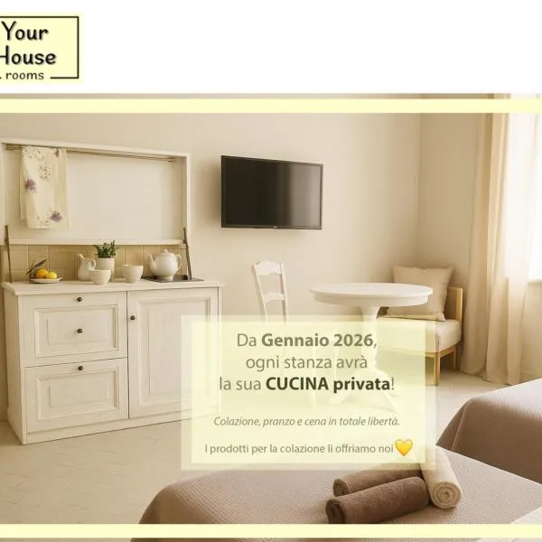 Your House Rooms, hotel in Genova