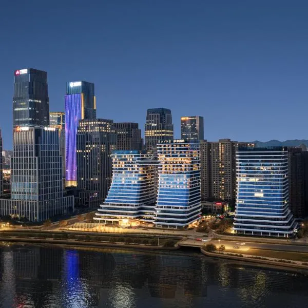 SAVHE Hotel Guangzhou Financial City, hotel Kuangcsouban