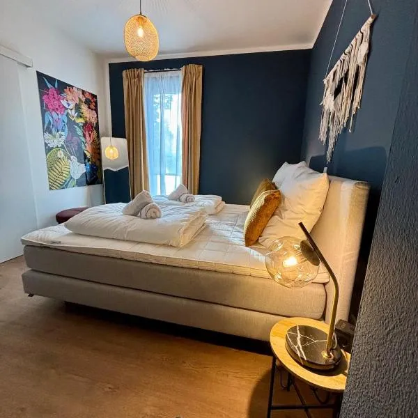 Zentral und Stilvoll Nahe Kurpark und Bali Therme, khách sạn ở Bad Oeynhausen