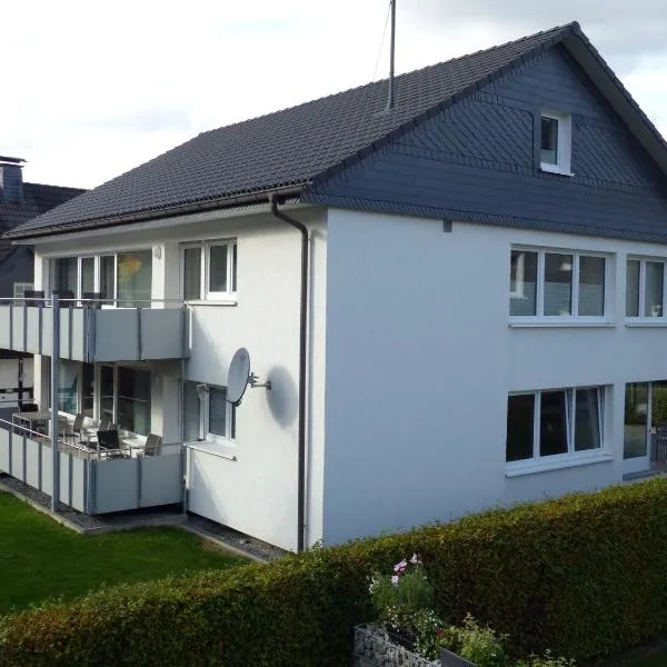 Ferienwohnung Lenne Traum, hotel di Saalhausen