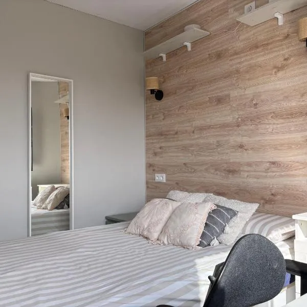 Habitación privada, tranquila y relajante, hotel i Albacete