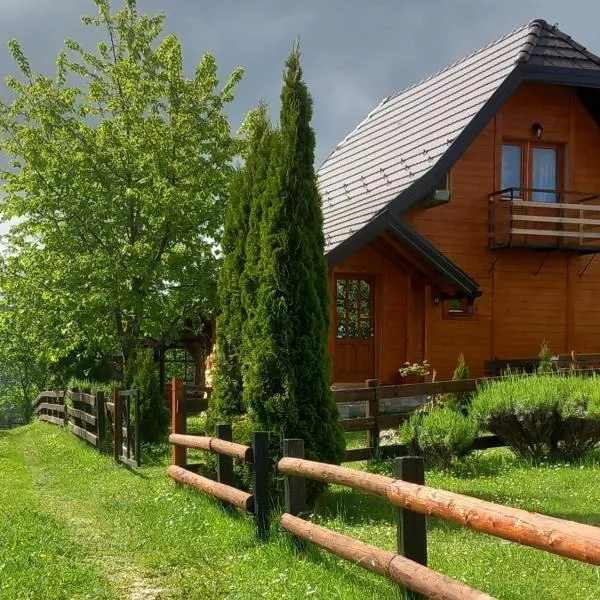 Brvnare Na Brdu, hotel in Šljivovica