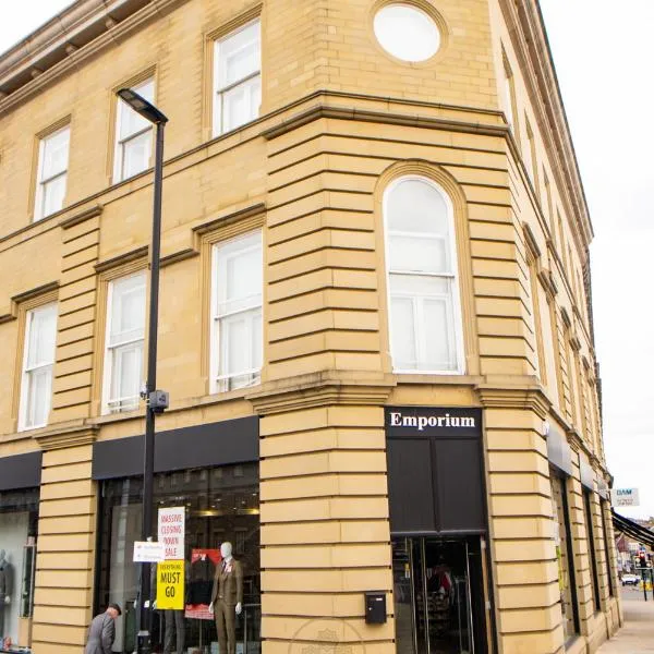 Firdaus Central Huddersfield Apartments, ξενοδοχείο σε Huddersfield