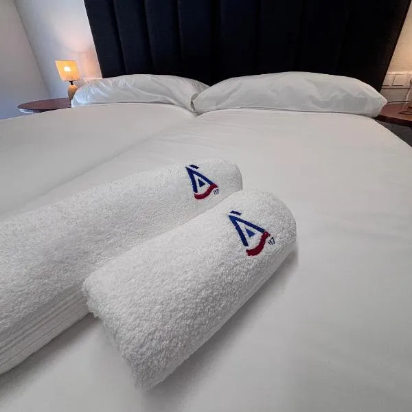 Hotel Radona、Alcubilla de las Peñasのホテル