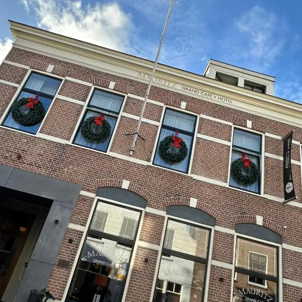 Hotel Mauritz, hotel in Willemstad