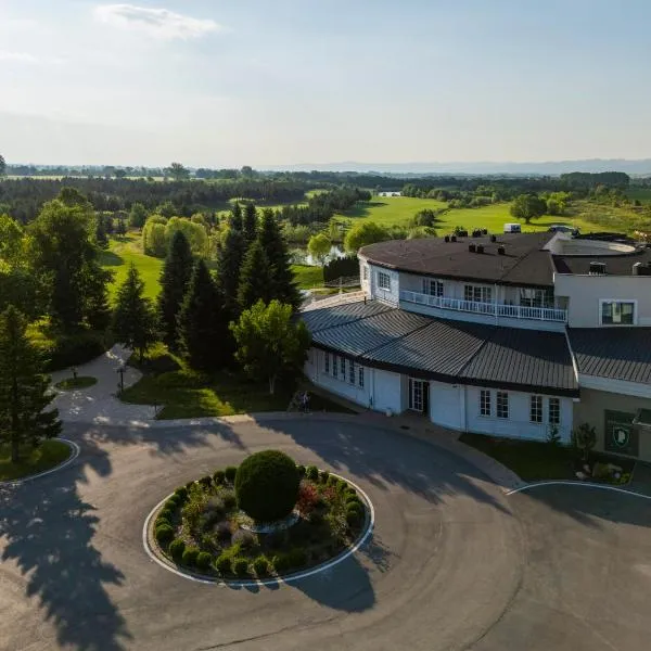 Saint Sofia Golf Club, Hotel and SPA, ξενοδοχείο σε Ravno Pole