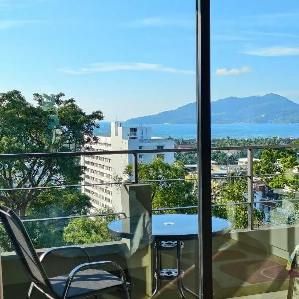 Hill Bay Suites Hotel, hotel in Patong Beach