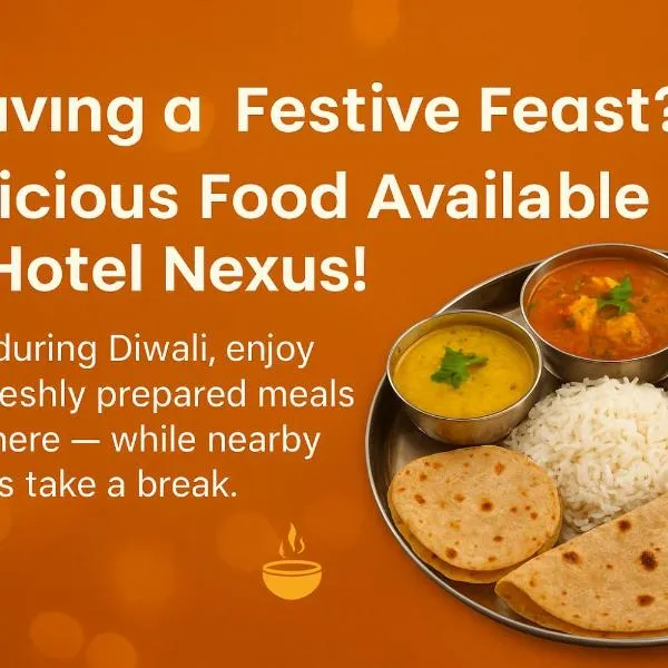 Hotel Nexus l Hotels In Charbagh Lucknow, hotel en Lucknow