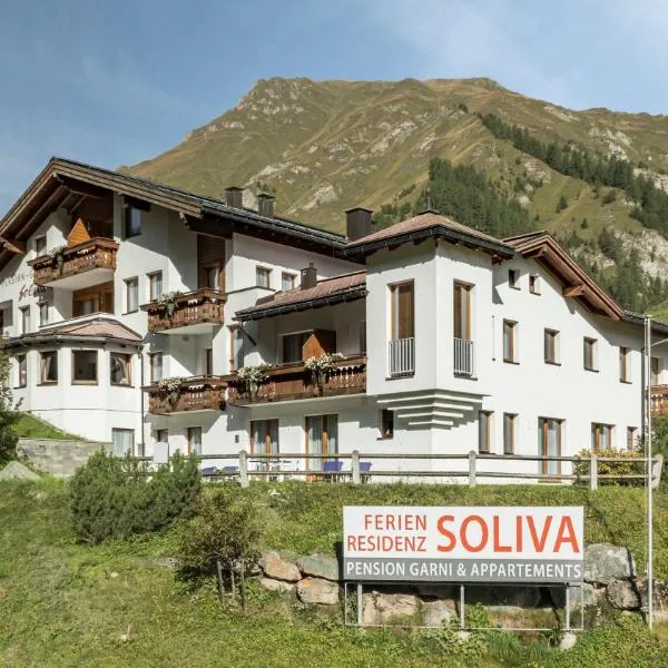 Soliva Hotel & Apartments by MEIN SAMNAUN - MOUNTAIN HOMES, ξενοδοχείο σε Samnaun