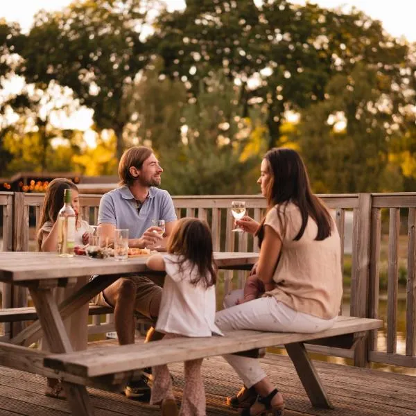 Vakantiepark Sallandshoeve, hotell i Nieuw-Heeten