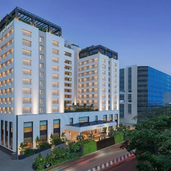 Pullman Chennai Anna Salai - Premium Brand By Accor, hotel v destinaci Čennaí
