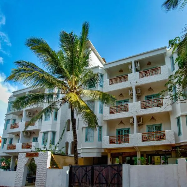 Hotel Pajaros Blu, hotel in Calangute