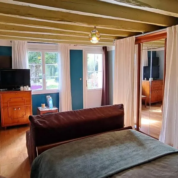 La Vallée du Cher, khách sạn ở Monthou-sur-Cher