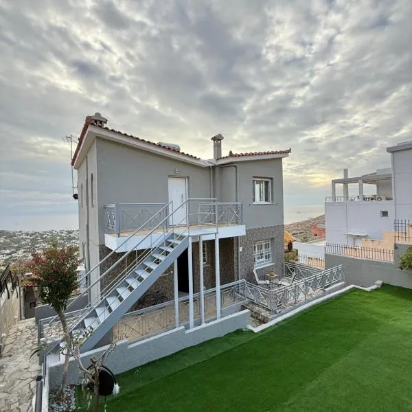 Eleni's Seaview House, hotel en Saronida