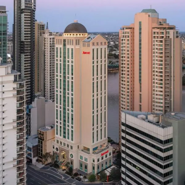 Brisbane Marriott Hotel, hotel v destinaci Brisbane