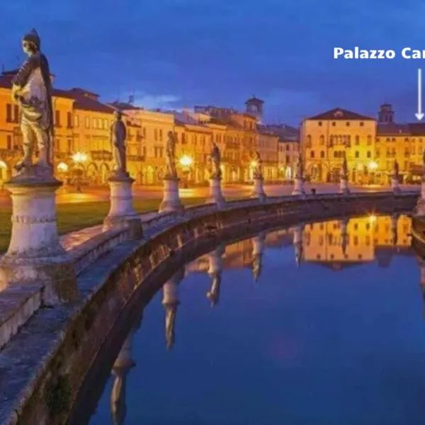 Palazzo CarpeDiem-Prato della Valle, hotel in Padova