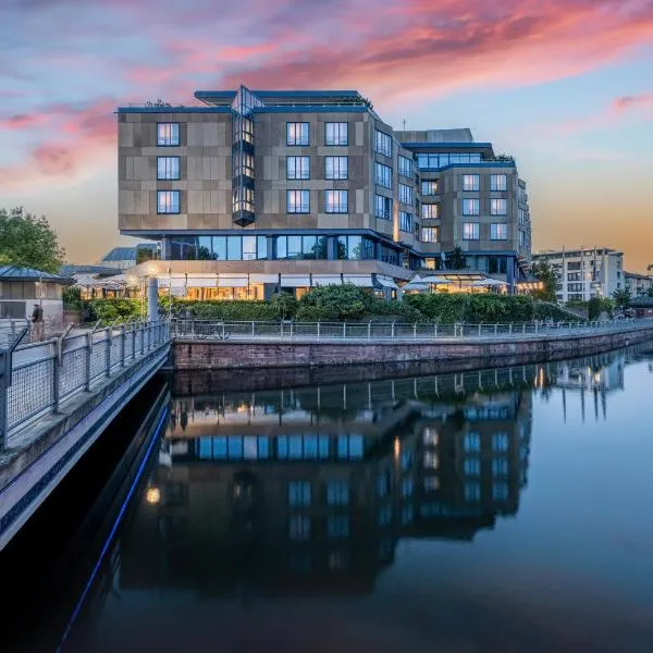 Parkhotel Pforzheim, готель у місті Пфорцгайм