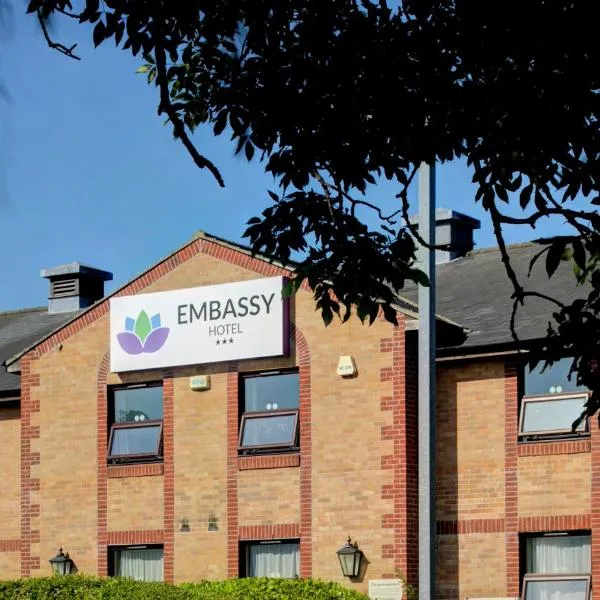 Embassy Hotel, Newcastle City Centre, Sure Collection by Best Western, ξενοδοχείο στο Νιούκαστλ απόν Τάιν