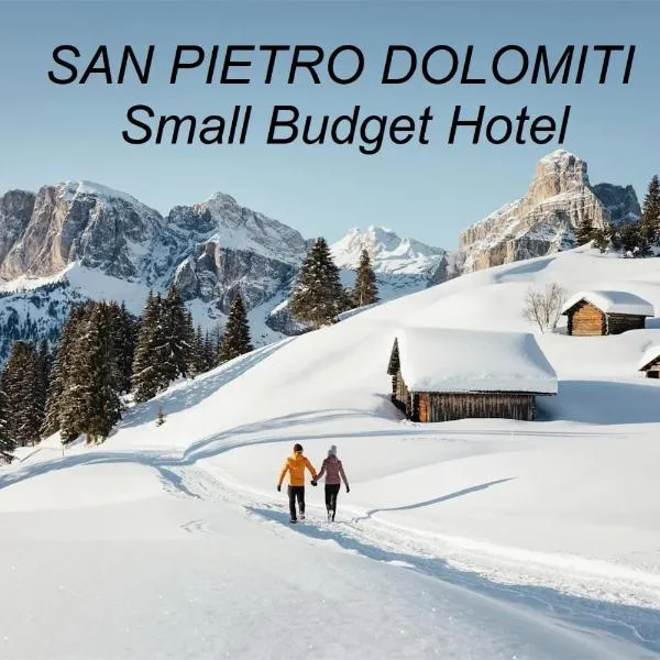 SAN PIETRO DOLOMITI Small Budget Hotel, hotel en Ortisei