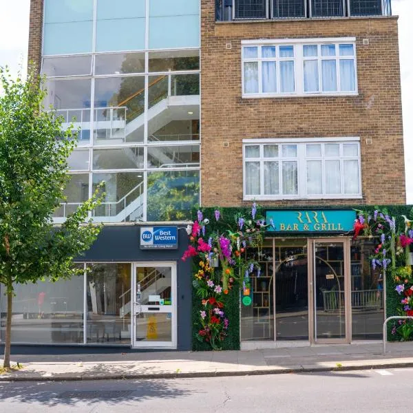 Best Western Northfields Ealing Hotel, hotel en Londres