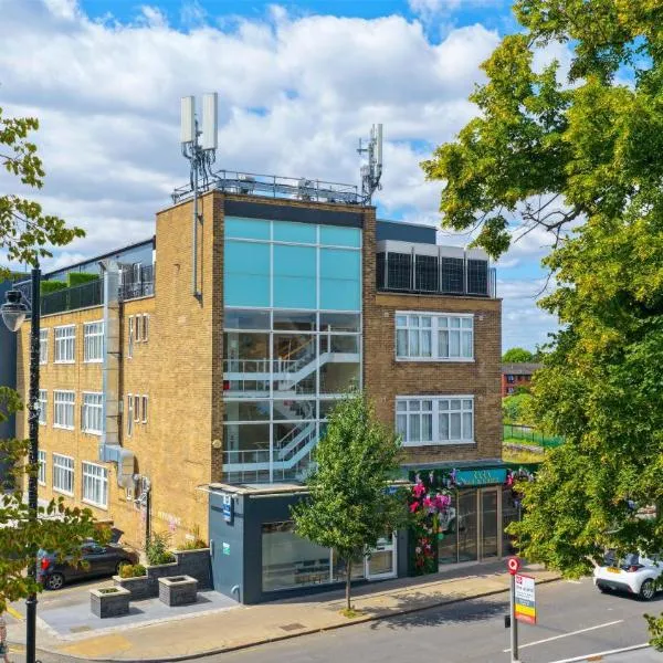 Best Western Northfields Ealing Hotel -Northfield station Elizabeth line, hotel u Londonu