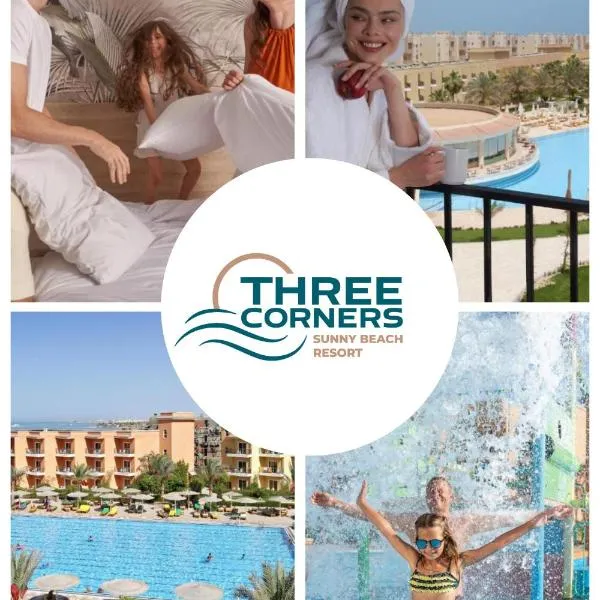 Three Corners Sunny Beach Resort, hotel v destinaci Hurghada