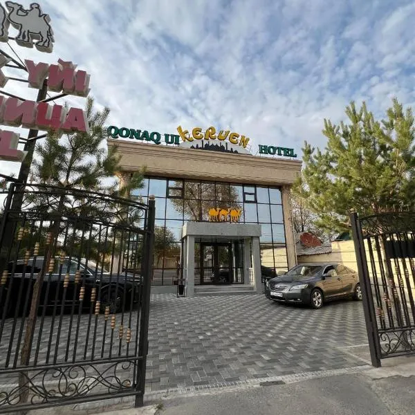 Keruen, hotel i Taraz