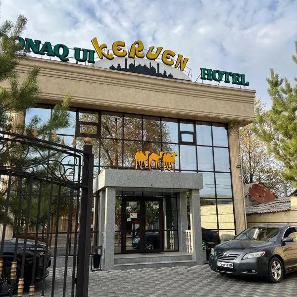 Keruen, hotel en Taraz
