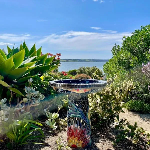 Moonrise Cove: Pelican Lagoon şehrinde bir otel