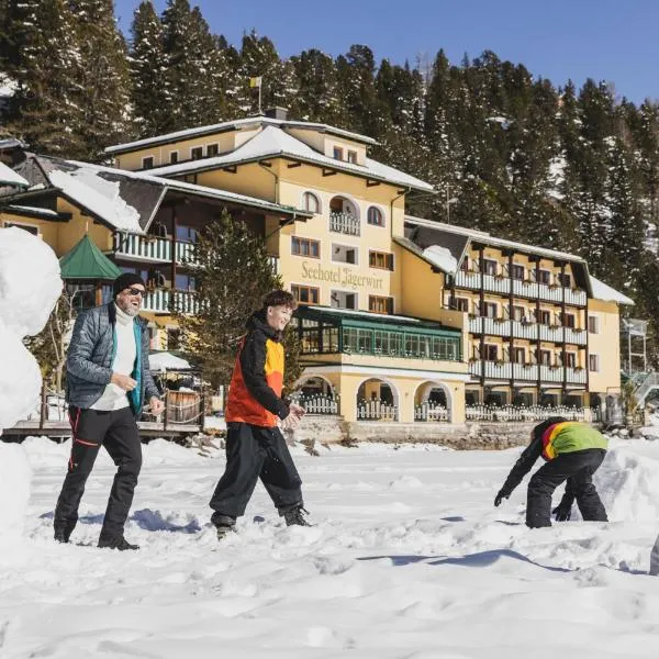 Seehotel Jägerwirt, hotel in Turracher Hohe