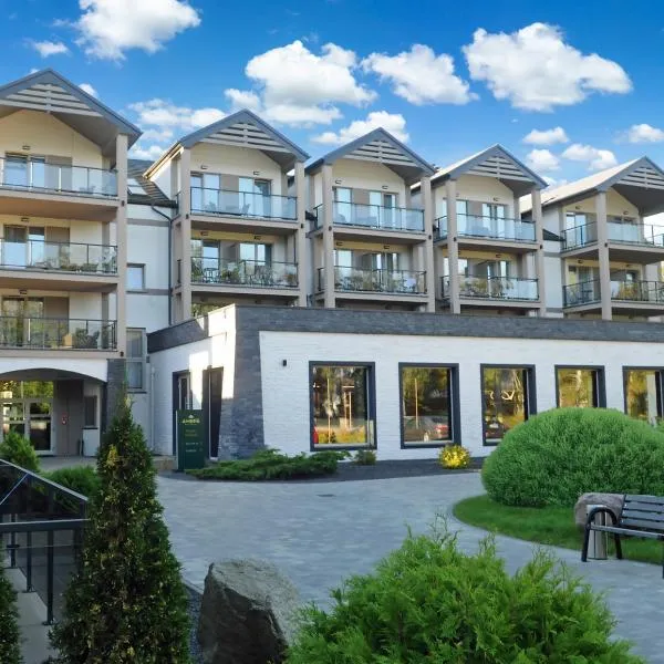 Rezydencja AMBRE, hotel v destinaci Leba