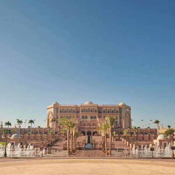 Emirates Palace Mandarin Oriental, Abu Dhabi, hotel di Abu Dhabi