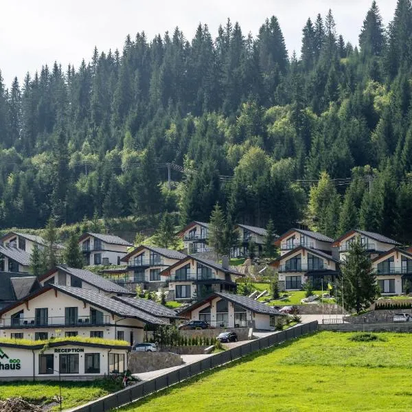 EcoBerghaus - Котеджне містечко, Hotel in Bukowel