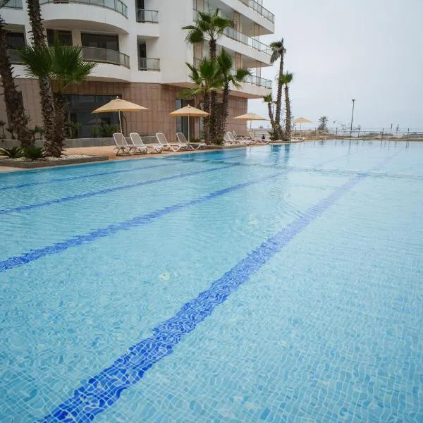 Luxury Secure Residence, Pool, Near Beach, Easy Airport Access, hotel a Casablanca