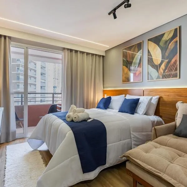 Studio Conforto a 15Min da USP e perto do mêtro butantã, hotel in São Paulo
