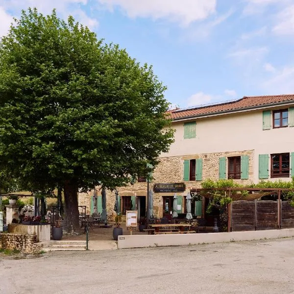 Gîte - Auberge du Midi, hotel en Saint-Antoine