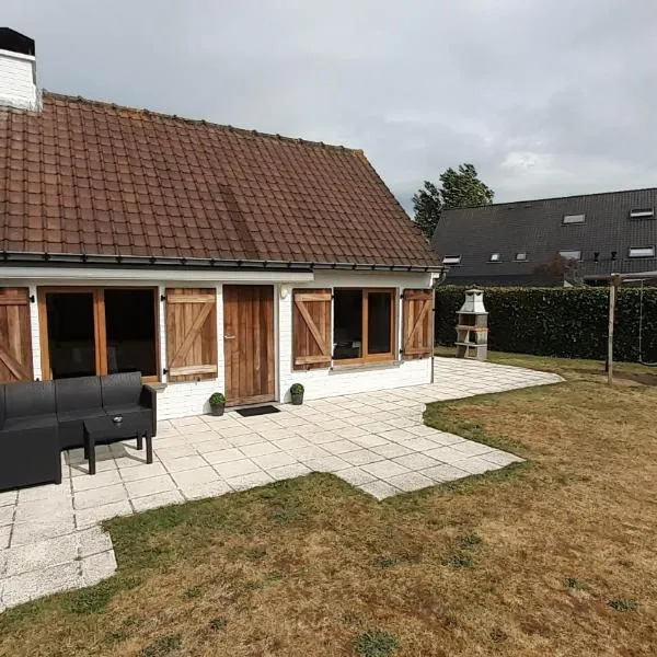 a l'aise aan zee, hotell i Koksijde