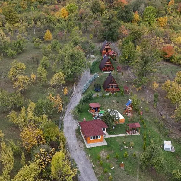 Stelele Coziei, hotel a Valcea