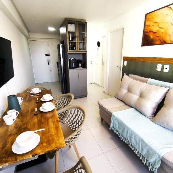 Apartamento Luxo Praia Tambau Joao Pessoa Paraiba 804 A