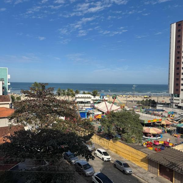 Luizabela - apartamento pé na areia Praia Grande
