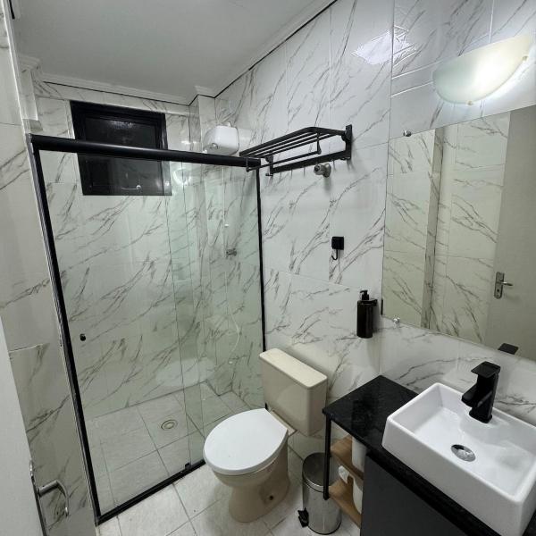 Luizabela - apartamento pé na areia Praia Grande - Foto 3