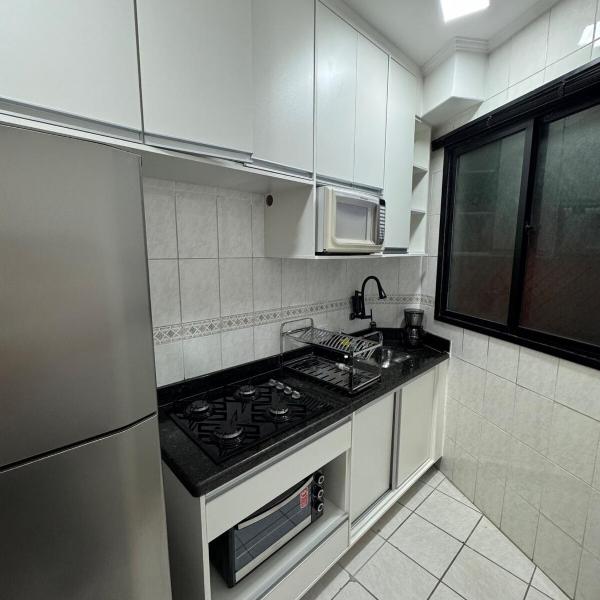Luizabela - apartamento pé na areia Praia Grande - Foto 4
