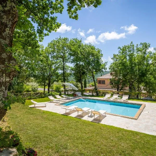 Villa Cresci con piscina Tuscan villa with pool near Sassetta thermal baths & Bolgheri Wine Route, hotel in Sassetta