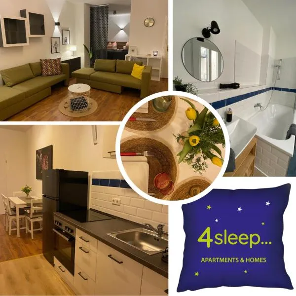 바우트젠에 위치한 호텔 4 sleep Apartment - City Apartment