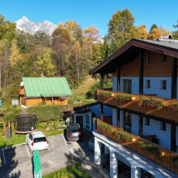 Penzion Pažický, hotel in Stará Lesná