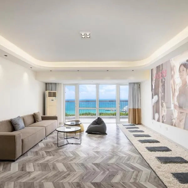 Sanya Sun Seaview Apartment، فندق في سانيا