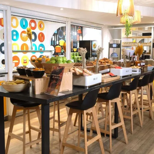 南里昂维埃纳水星酒店，位于罗讷河畔沙斯的酒店